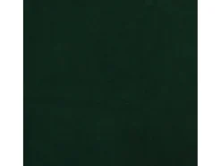 Juego de 2 sillas de comedor de terciopelo verde oscuro