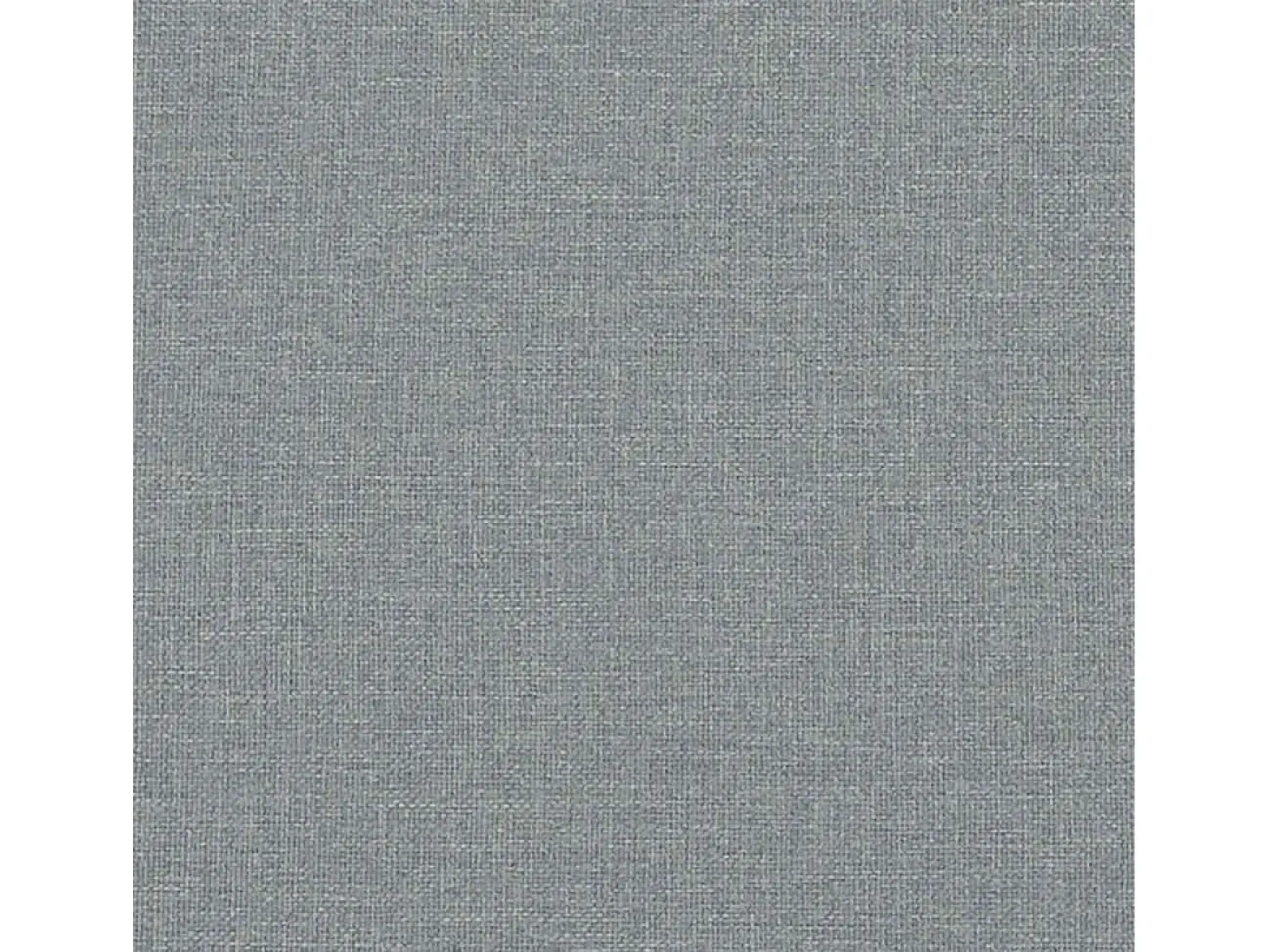 Juego de 4 sillas de comedor de tela gris claro