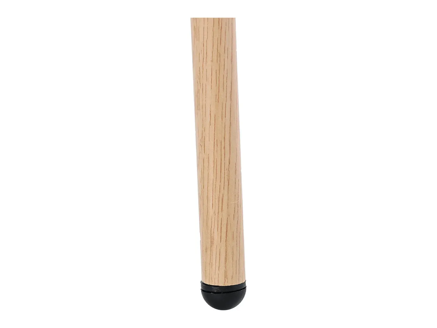 Juego de 4 sillas de comedor de ratán, polipiel (PU) y metal – marrón