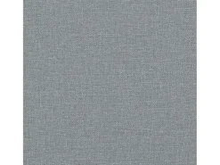 Juego de 4 sillas de comedor de tela gris claro