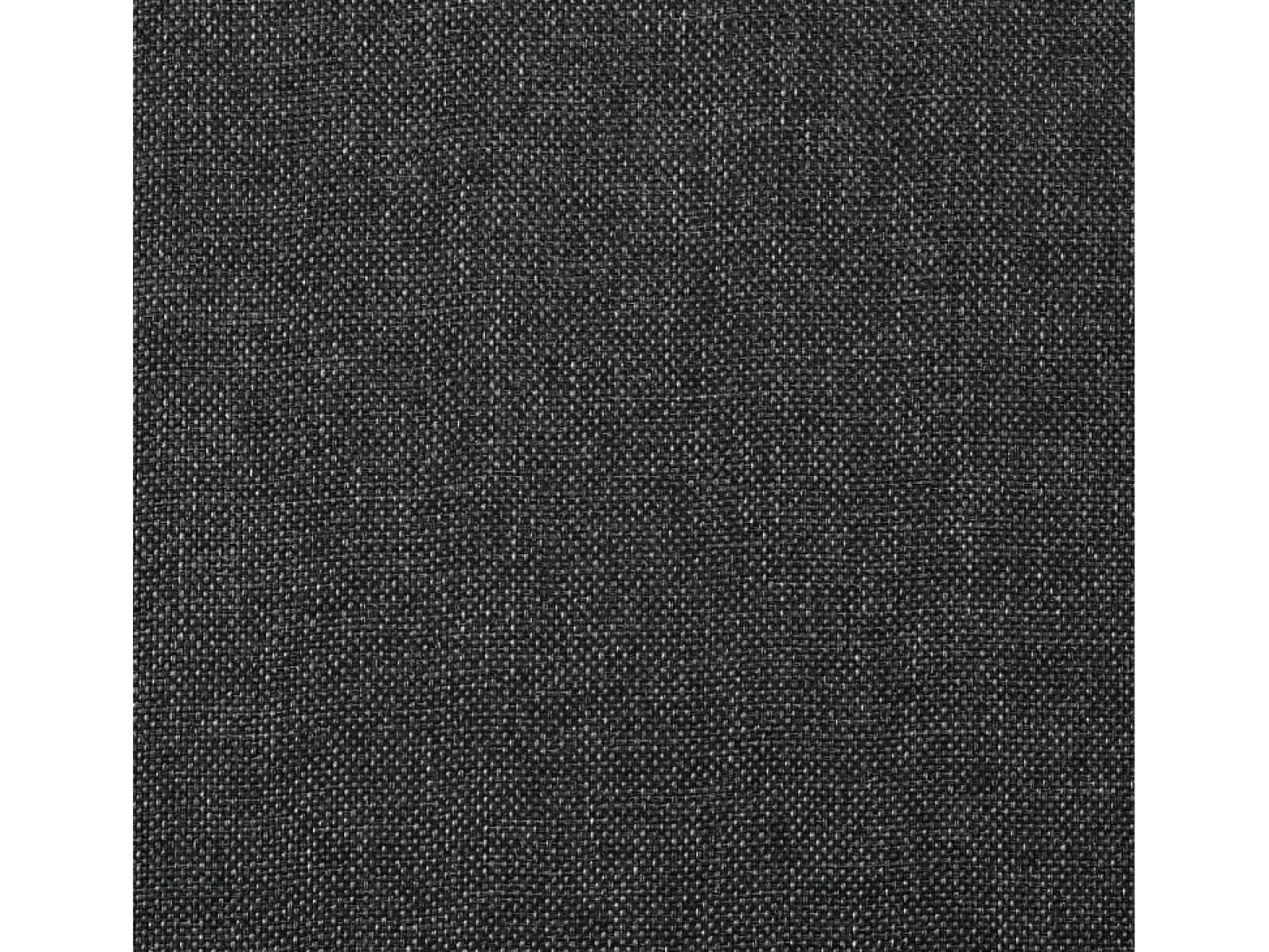 Juego de 6 sillas de comedor de tela gris oscuro