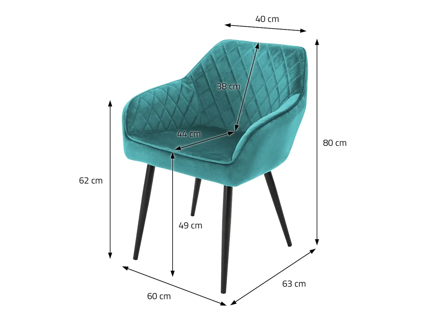 Juego de 2 Sillas de Comedor Sillas de Salón Silla de Cocina Silla Tapizada de T