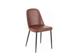 Juego de 4 sillas de comedor modernas