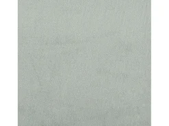 Juego de 2 sillas de comedor en terciopelo gris claro