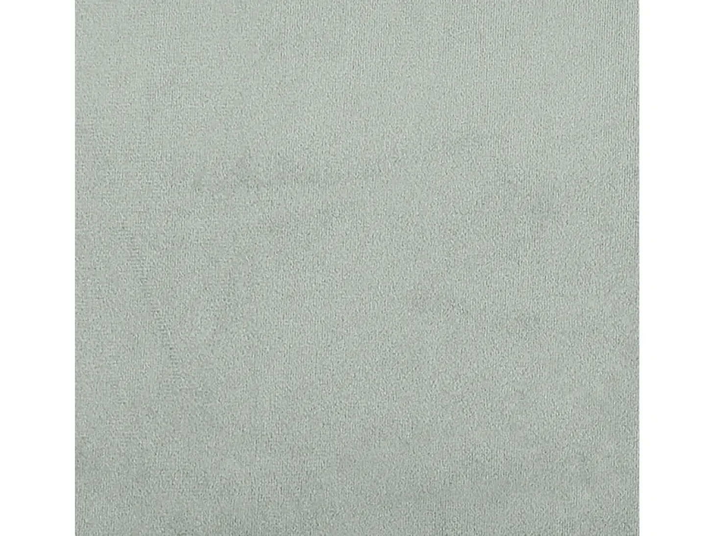 Juego de 2 sillas de comedor en terciopelo gris claro