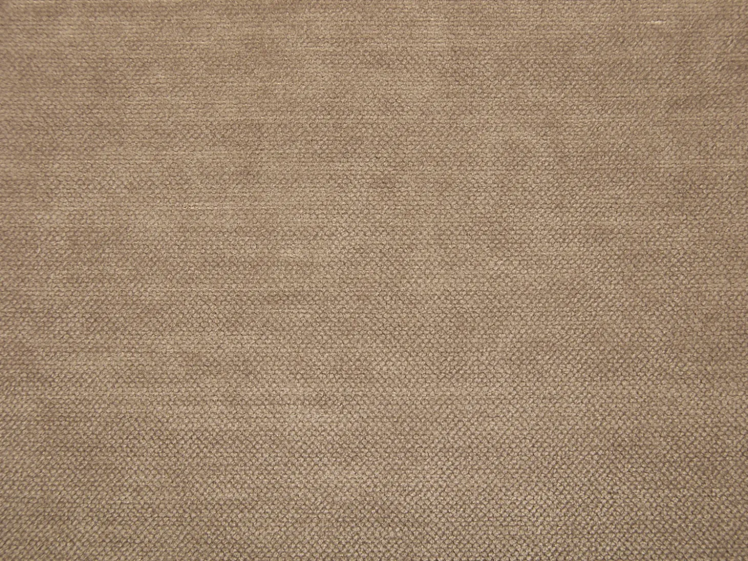 Juego de 6 sillas de table con brazos - Tela aterciopelada y metal negro. Beige. HEKA