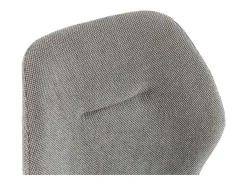 Juego de 4 sillas de tela H86 cm - ASHLEY