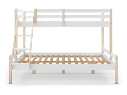 Juego de 2 sillas de tela con patas de metal 49x54 h75 cm