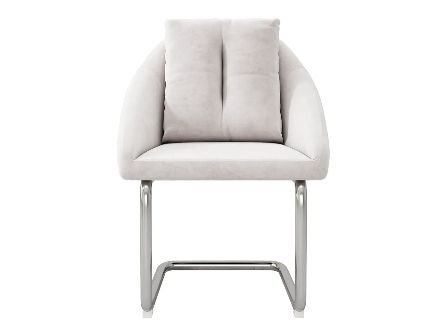 Juego de 6 sillas de terciopelo - 82 x 57 x 54 cm - con cojines - Silla giratoria de lujo para salón y dormitorio - Patas arqueadas - Beige