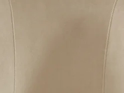 Juego de 2 sillas de terciopelo y metal dorado - Beige - POLPONA de Pascal MORABITO