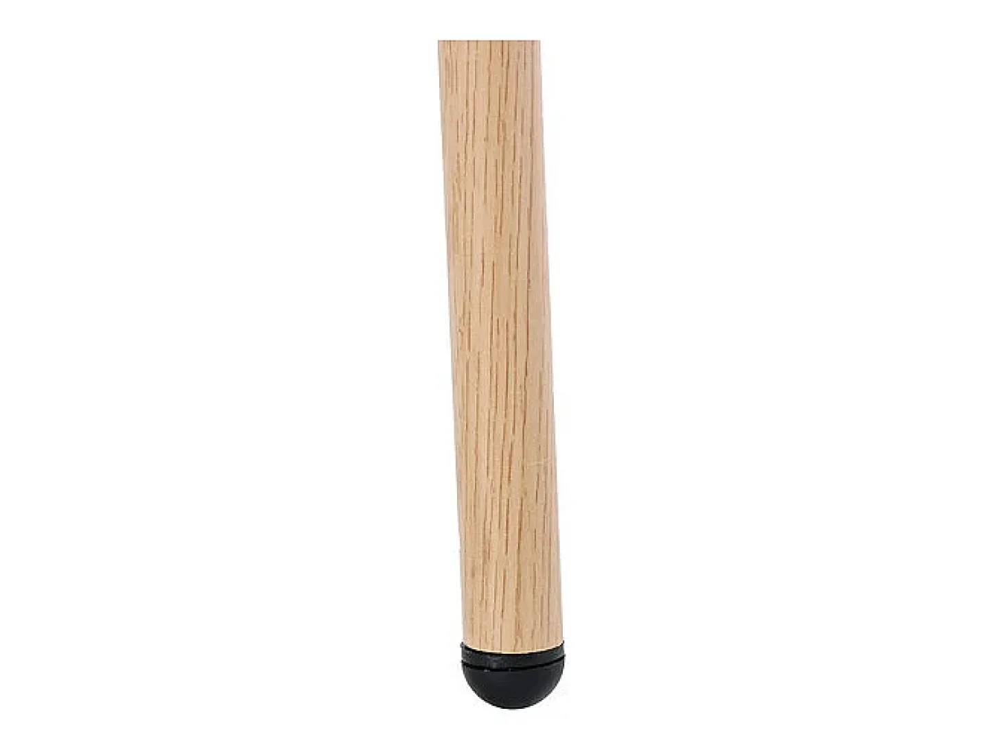 Juego de 6 sillas en PU y ratán - Patas de metal - Ergonómicas - Carga máxima 150 kg - 46×48×80 cm - Marrón
