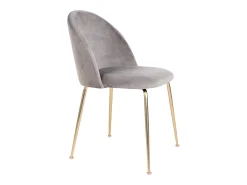 Juego de 2 Sillas Geneve, Gris, 56x51x76 cm, Kendra Home