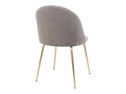 Juego de 2 Sillas Geneve, Gris, 56x51x76 cm, Kendra Home
