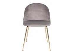 Juego de 2 Sillas Geneve, Gris, 56x51x76 cm, Kendra Home