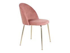 Juego de 2 Sillas Geneve, Rosa, 56x51x76 cm, Kendra Home