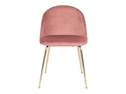 Juego de 2 Sillas Geneve, Rosa, 56x51x76 cm, Kendra Home