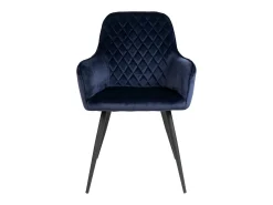 Juego de 2 Sillas Harbo, Azul, 65x57x87 cm, Kendra Home