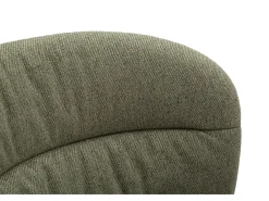Juego de 2 sillas Lausanne Green (58 x 60,5 x 85 cm)