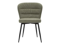 Juego de 2 sillas Lausanne Green (58 x 60,5 x 85 cm)