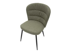 Juego de 2 sillas Lausanne Green (58 x 60,5 x 85 cm)