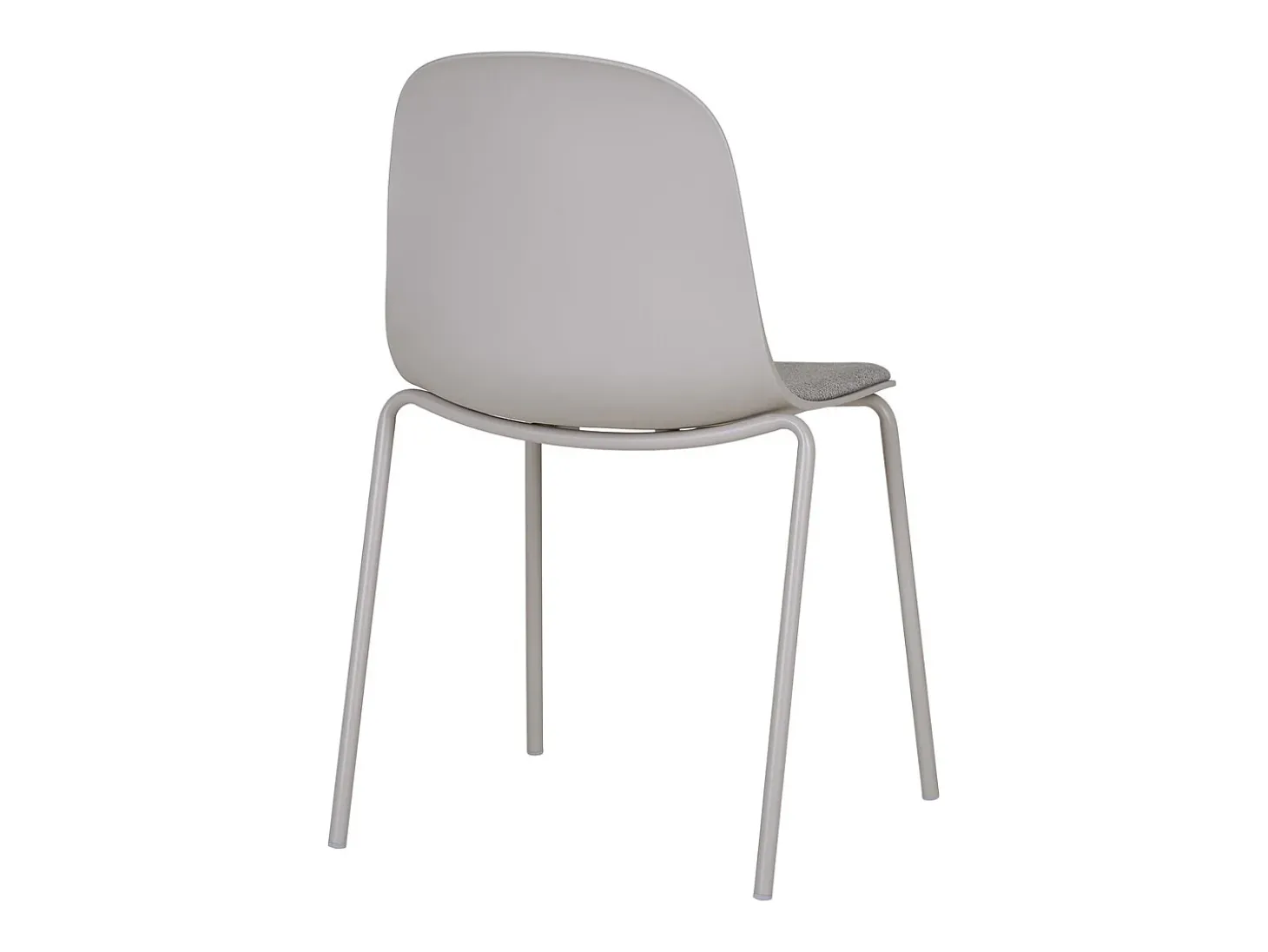 Juego de 2 Sillas Madalena, Gris, 53x50x85 cm, Kendra Home