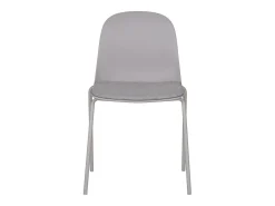 Juego de 2 Sillas Madalena, Gris, 53x50x85 cm, Kendra Home