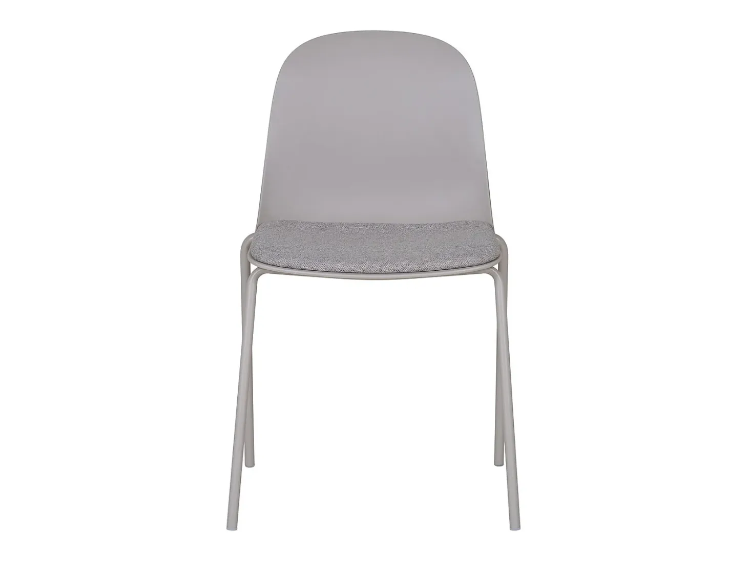 Juego de 2 Sillas Madalena, Gris, 53x50x85 cm, Kendra Home