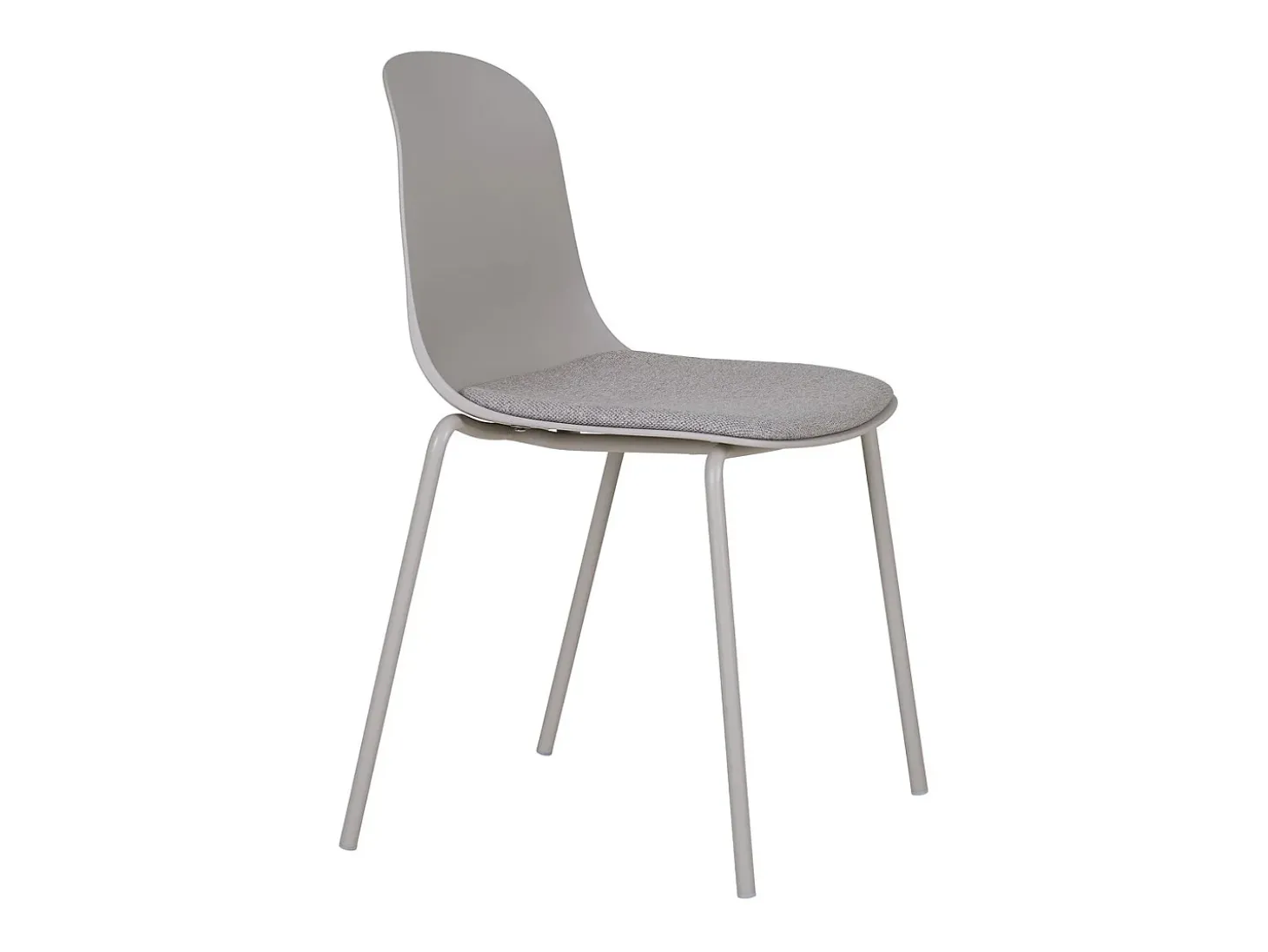 Juego de 2 Sillas Madalena, Gris, 53x50x85 cm, Kendra Home