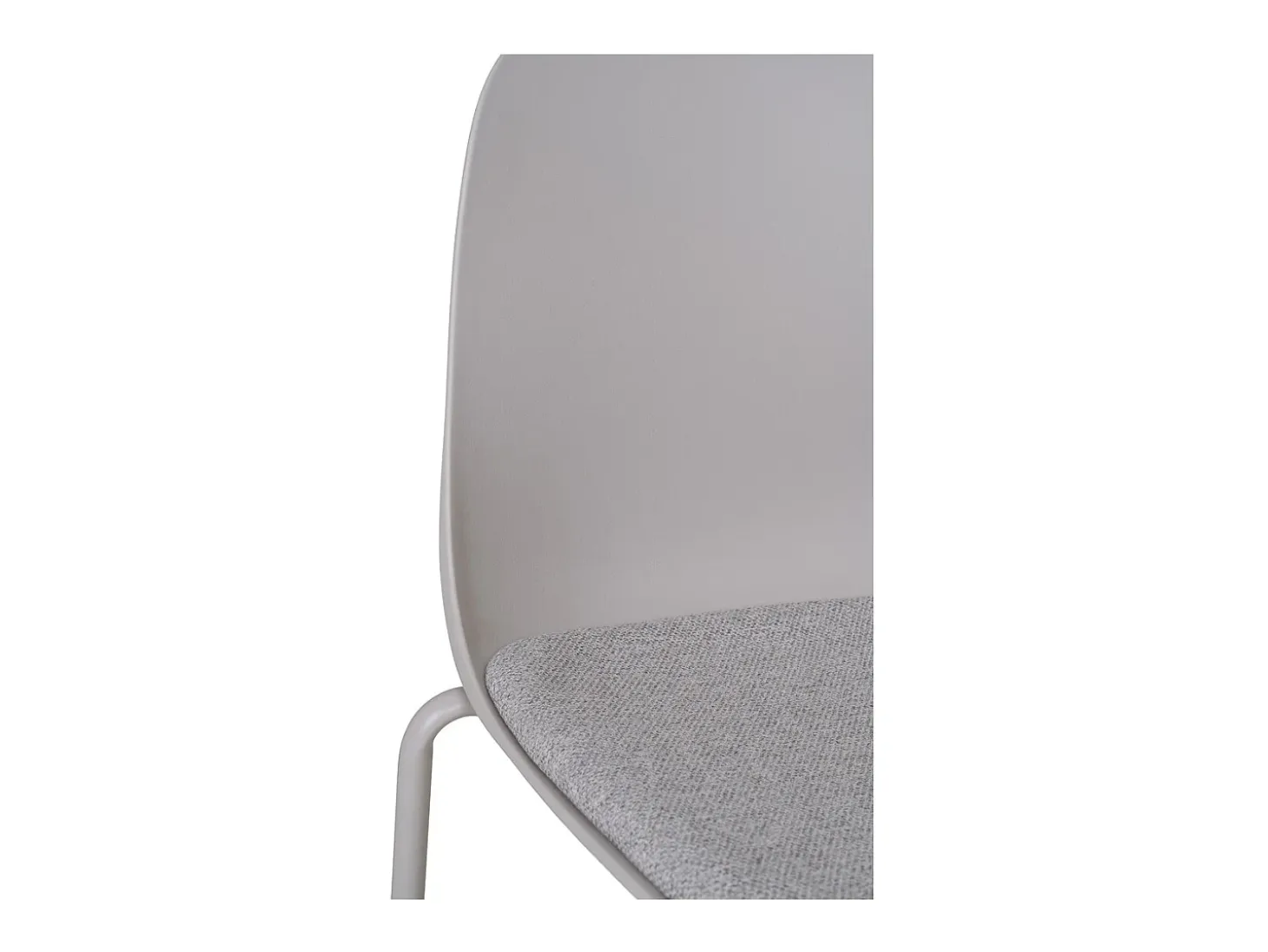 Juego de 2 Sillas Madalena, Gris, 53x50x85 cm, Kendra Home