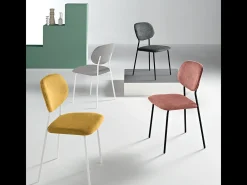 Juego de 2 sillas modernas