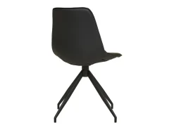 Juego de 2 Sillas Monaco 2, Negro, 56x48x86 cm, Kendra Home
