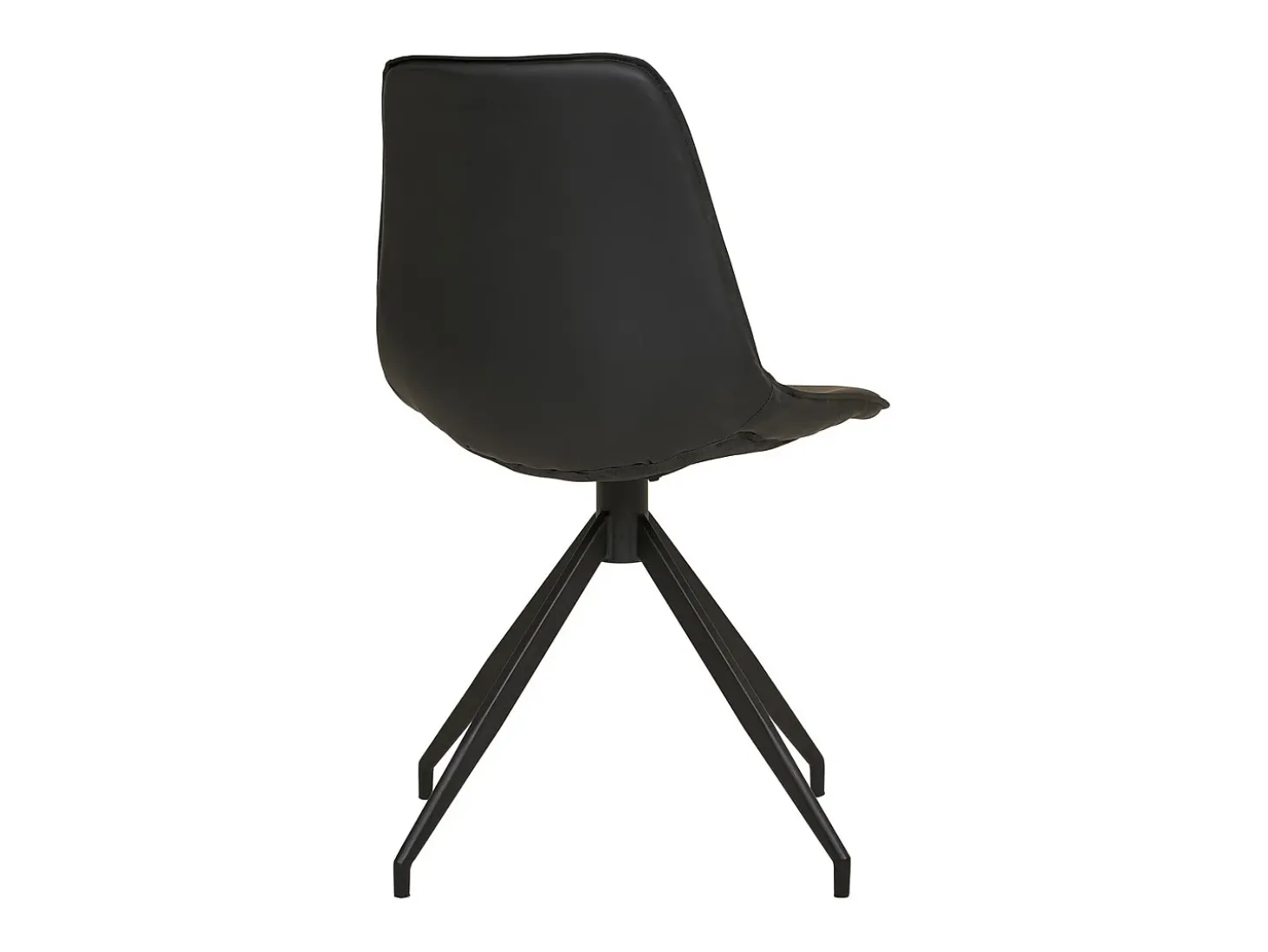 Juego de 2 Sillas Monaco 2, Negro, 56x48x86 cm, Kendra Home