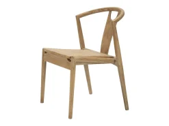 Juego de 2 Sillas Natura 7, Marrón, 56x53x76 cm, Kendra Home
