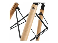 Juego de 4 sillas Nórdica para comedor o cocina con patas en madera color gris