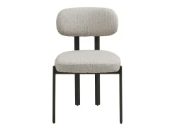 Juego de 2 Sillas Royan, Gris, 53x50x80,5 cm, Kendra Home