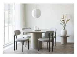 Juego de 2 Sillas Royan, Gris, 53x50x80,5 cm, Kendra Home