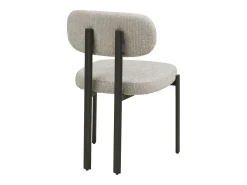 Juego de 2 Sillas Royan, Gris, 53x50x80,5 cm, Kendra Home