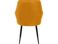Juego de 2 sillas, sillas de comedor, sillas de sala, silla tapizada, silla de cocina, terciopelo