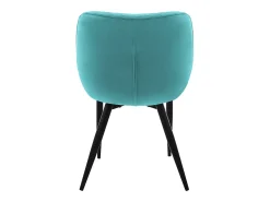 Juego de 6 sillas sillas de comedor sillas de cocina sillas de salón silla tapizada terciopelo