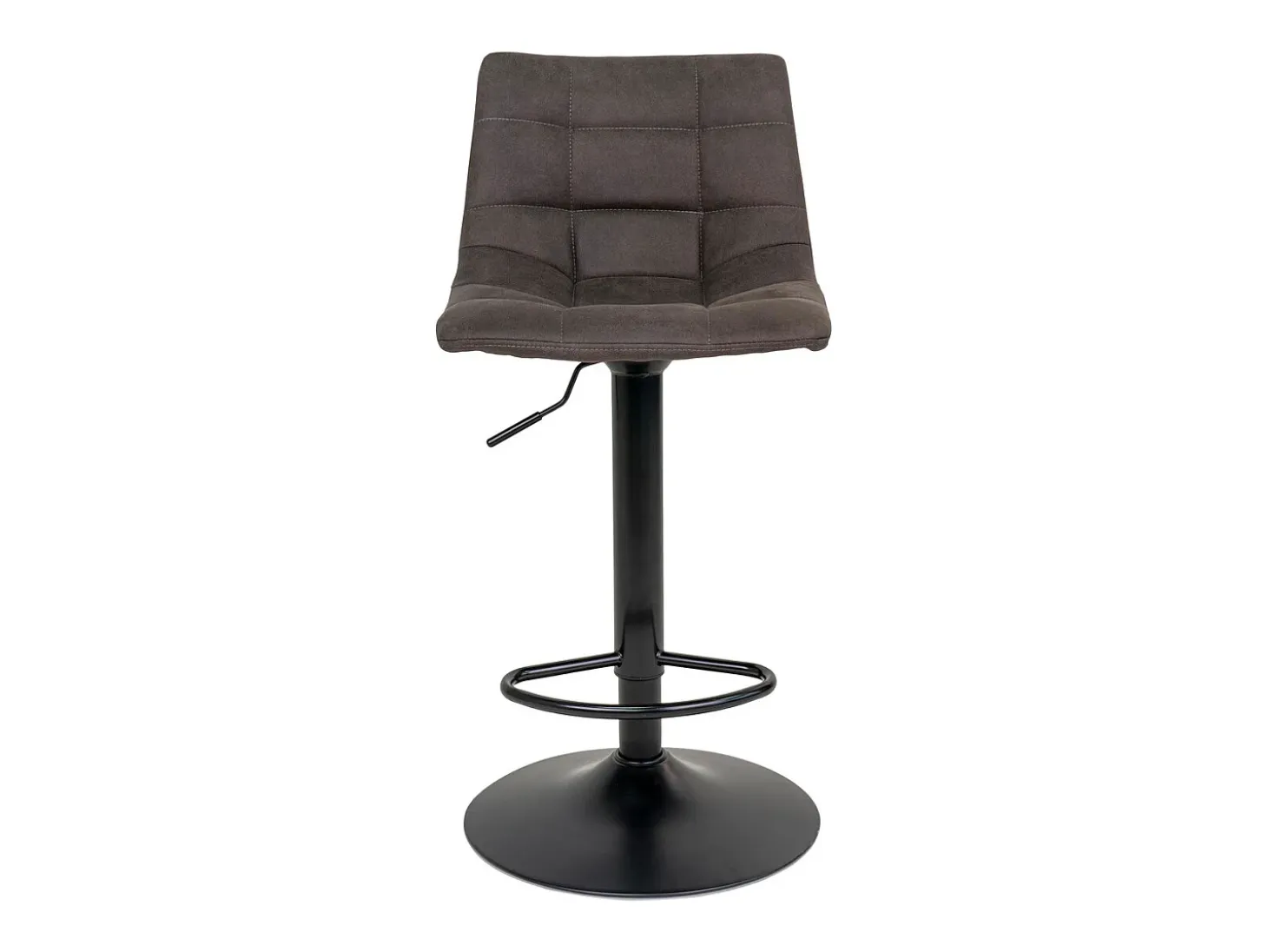 Juego de 2 Taburetes Altos Middelfart, Gris, 43x43x108 cm, Kendra Home