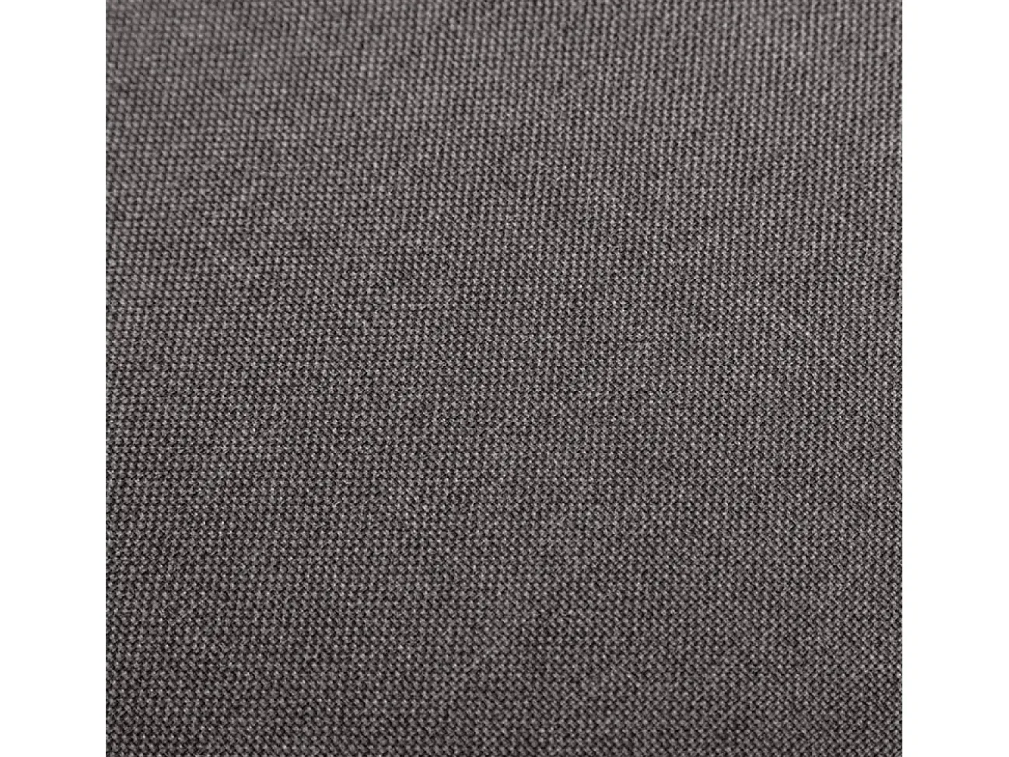 Juego de 2 taburetes de bar de tela gris oscuro