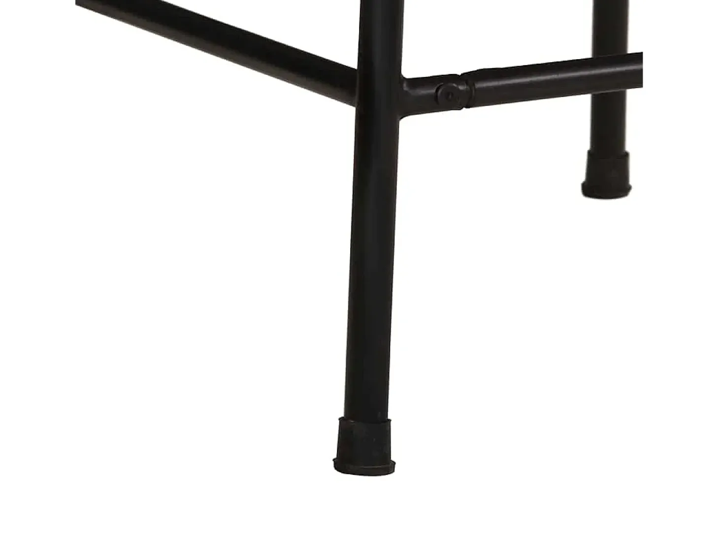 Juego de 2 taburetes de bar 46x35,5x70cm madera maciza recuperada