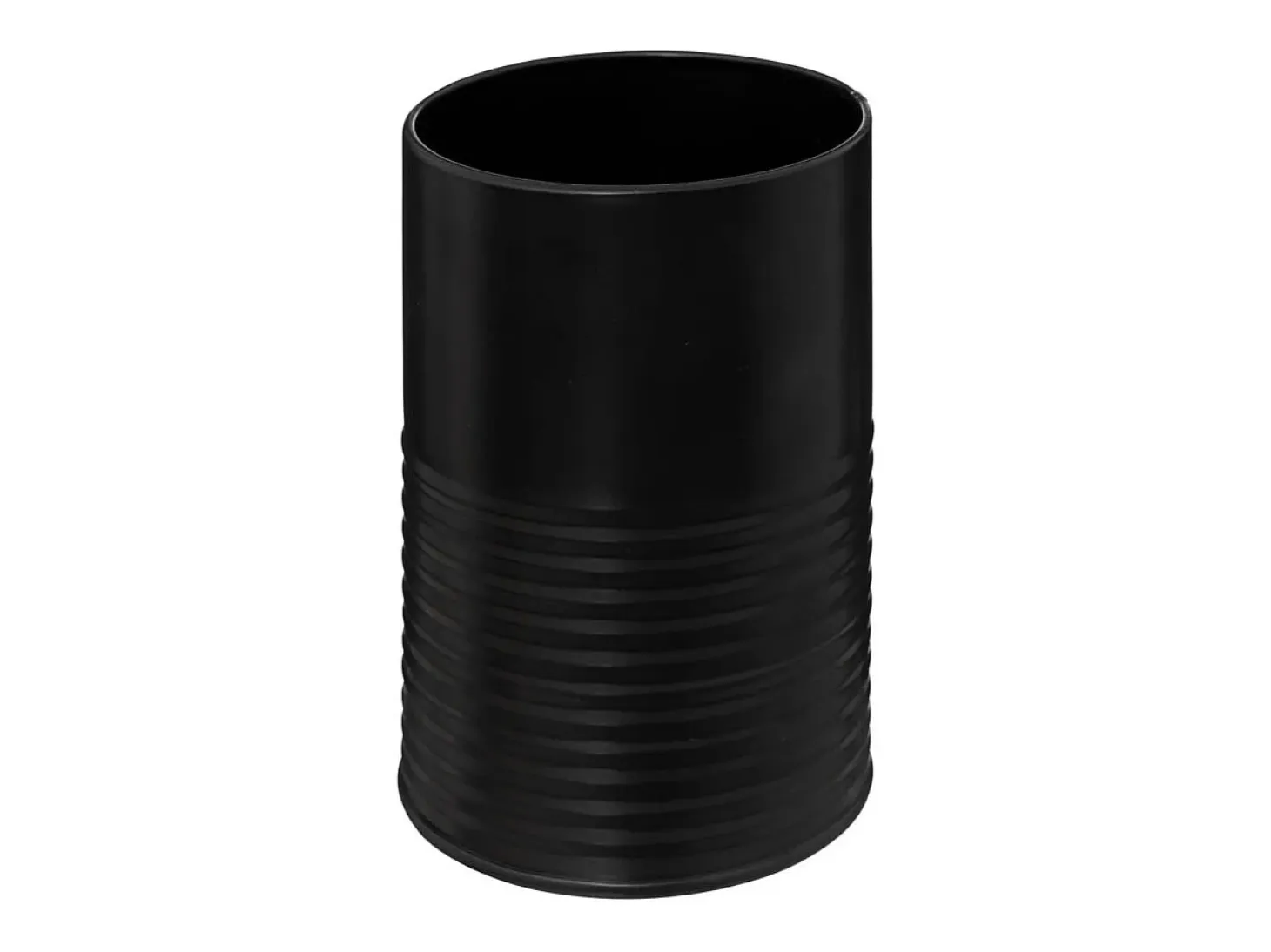 Juego de 7 utensilios de cocina con recipiente negro