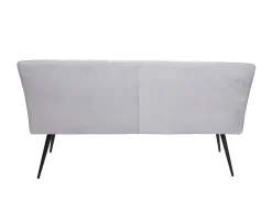 Juego de comedor MCW-K16 (3 piezas), gris claro