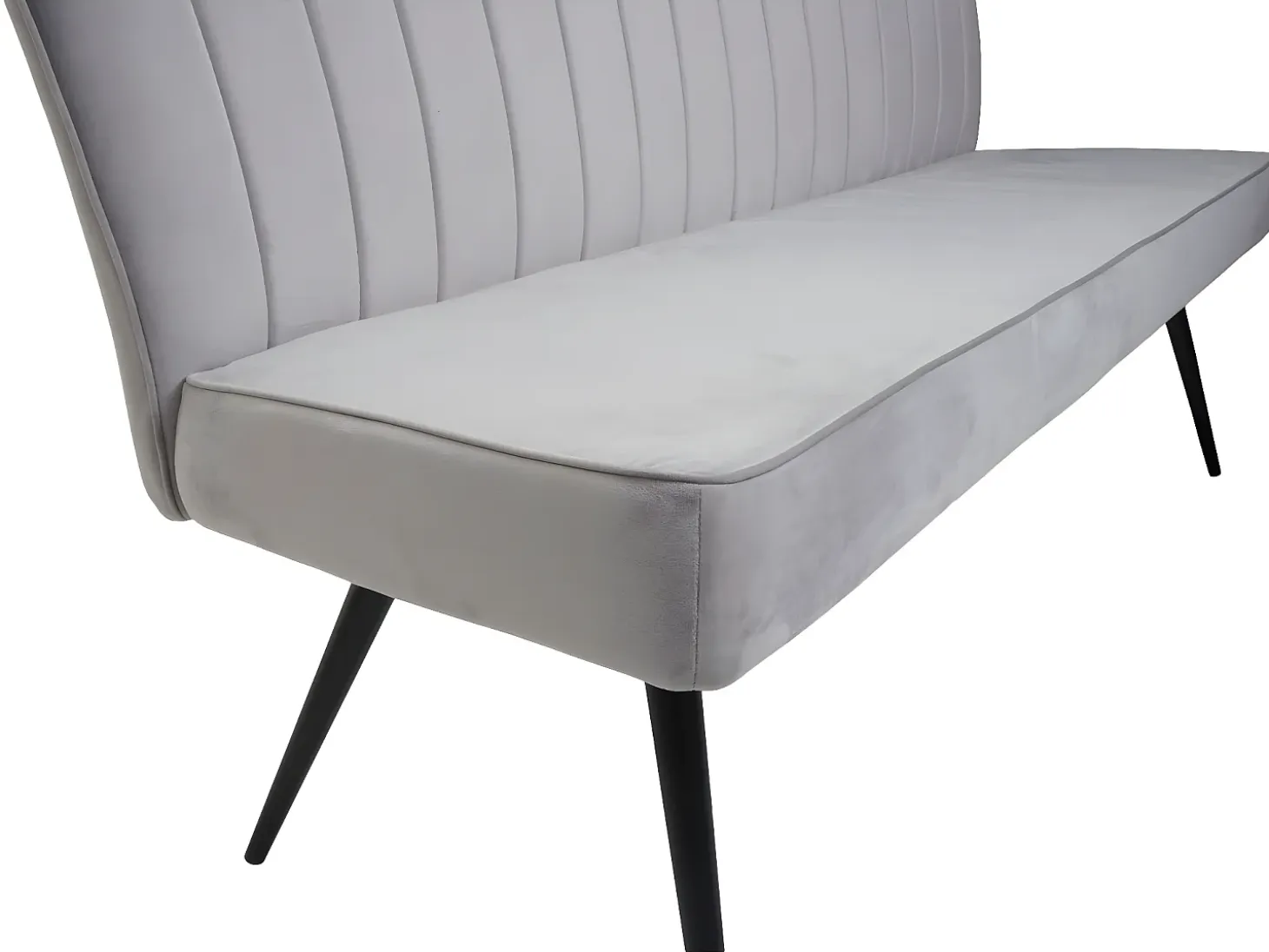 Juego de comedor MCW-K16 (3 piezas), gris claro