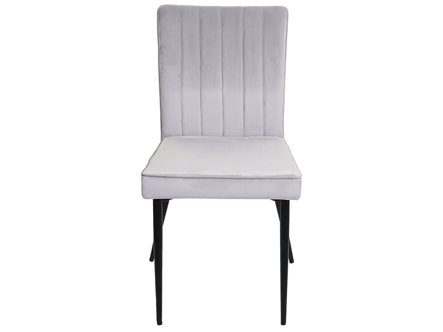 Juego de comedor MCW-K16 (3 piezas), gris claro