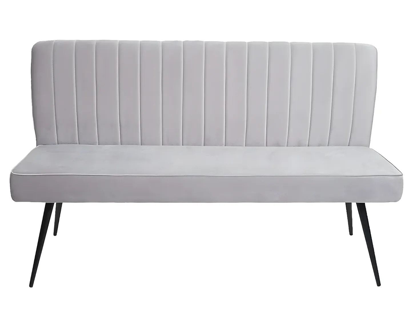 Juego de comedor MCW-K16 (3 piezas), gris claro