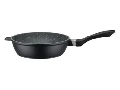 Juego de utensilios de cocina de aluminio fundido de 10 piezas, compatible con inducción