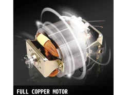 Kit de Batidora de Mostrador para Hacer Batidos SucceBuy, Máquina Eléctrica para Batidos de Acero Inoxidable