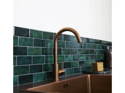 Kiwo mezclador de fregadero cobre cepillado Essebagno